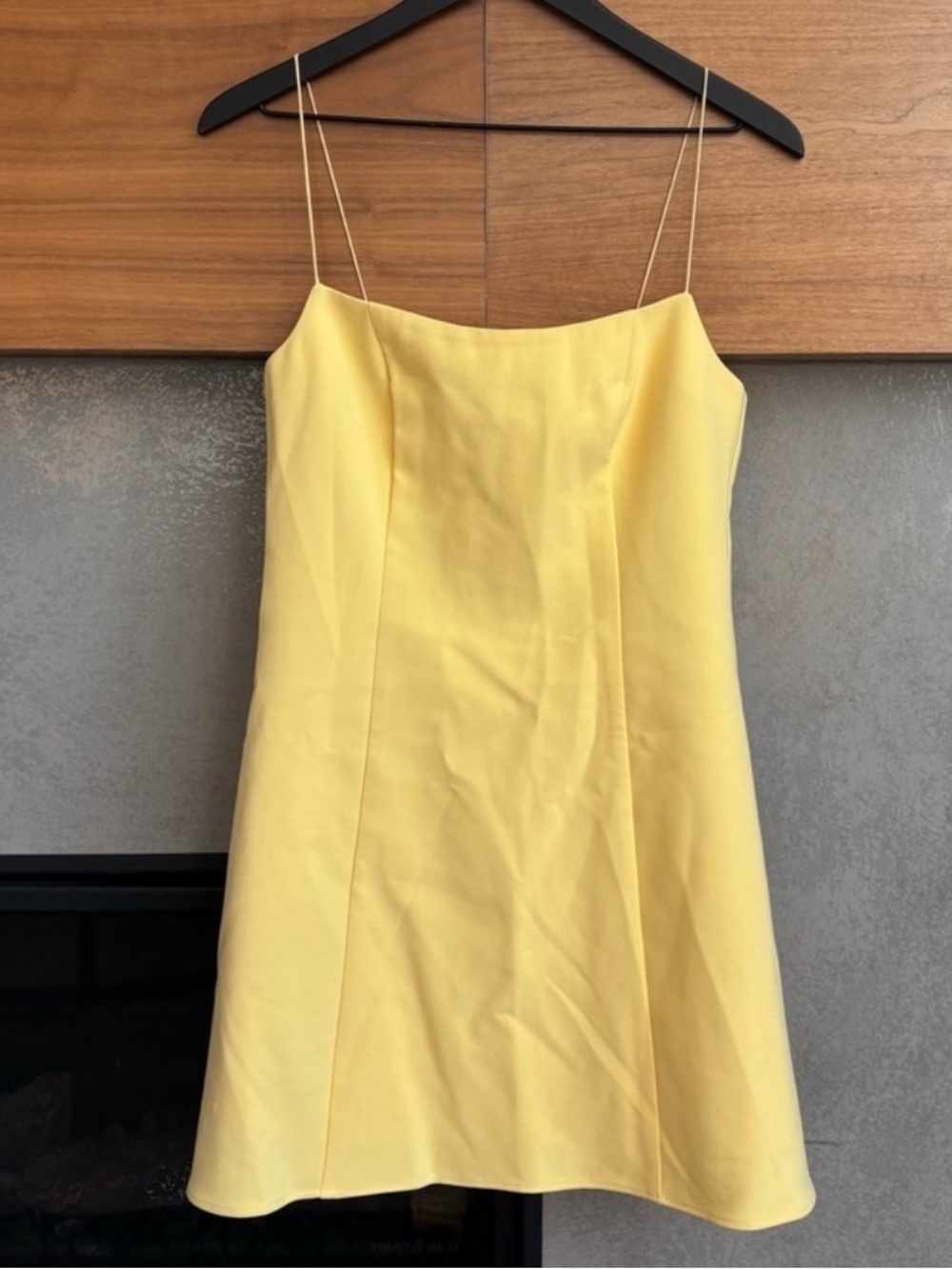 LIKELY Carter Mini Dress | Pastel Yellow ☀️| Convertible Strapless | Sz 12 NWOT - Picture 3 of 12